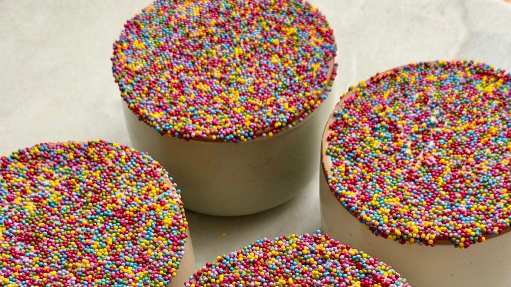 Homemade Viral Dot Cakes (with No Artificial Dyes) Homemade Viral Dot Cakes (with No Artificial Dyes)