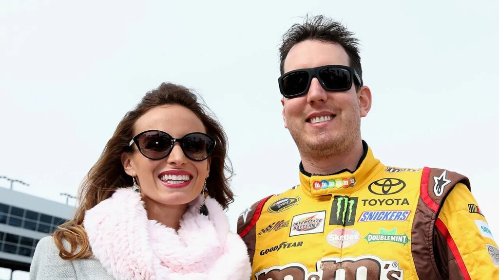 Kyle Busch's widow says nights alone are unbearable after his death