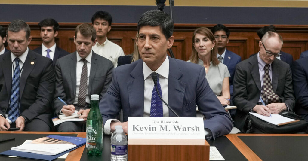 Warsh Reiterates Fed’s Pledge to Get Inflation Down but Doesn’t Specify How Warsh Reiterates Fed’s Pledge to Get Inflation Down but Doesn’t Specify How