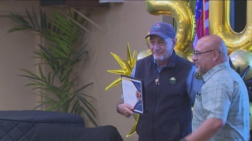 Senior Center Worker Celebrates 50 Years at a Single Job Without Taking Any Sick Days Senior Center Worker Celebrates 50 Years at a Single Job Without Taking Any Sick Days