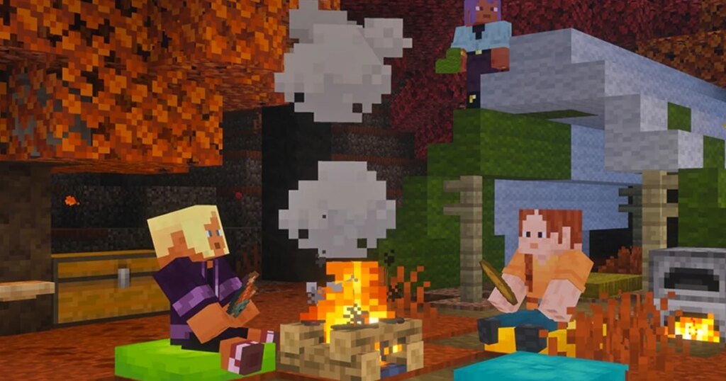 17 years later, Minecraft is finally adding somewhere to sit 17 years later, Minecraft is finally adding somewhere to sit