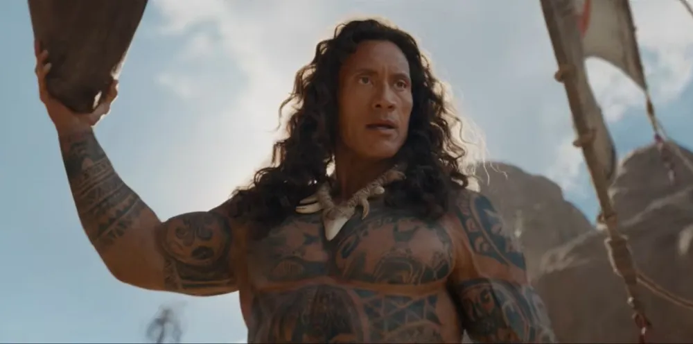 Dwayne Johnson Laughed When He Saw the Memes About His ‘Moana’ Wig Dwayne Johnson Laughed When He Saw the Memes About His 'Moana' Wig