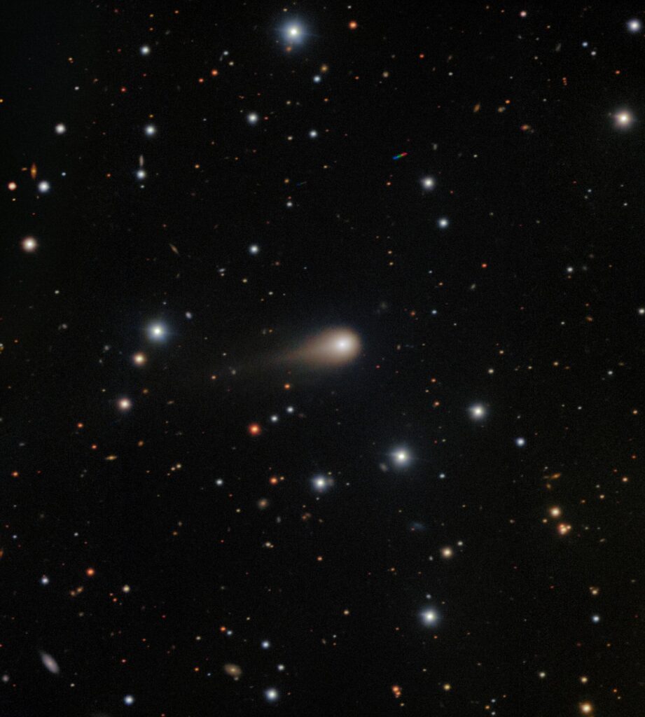 A Rare Comet Made History as the Third Known Interstellar Object to Fly Through Our Solar System. Studies Are Now Revealing the Mysterious Conditions in Which It Formed A Rare Comet Made History as the Third Known Interstellar Object to Fly Through Our Solar System. Studies Are Now Revealing the Mysterious Conditions in Which It Formed
