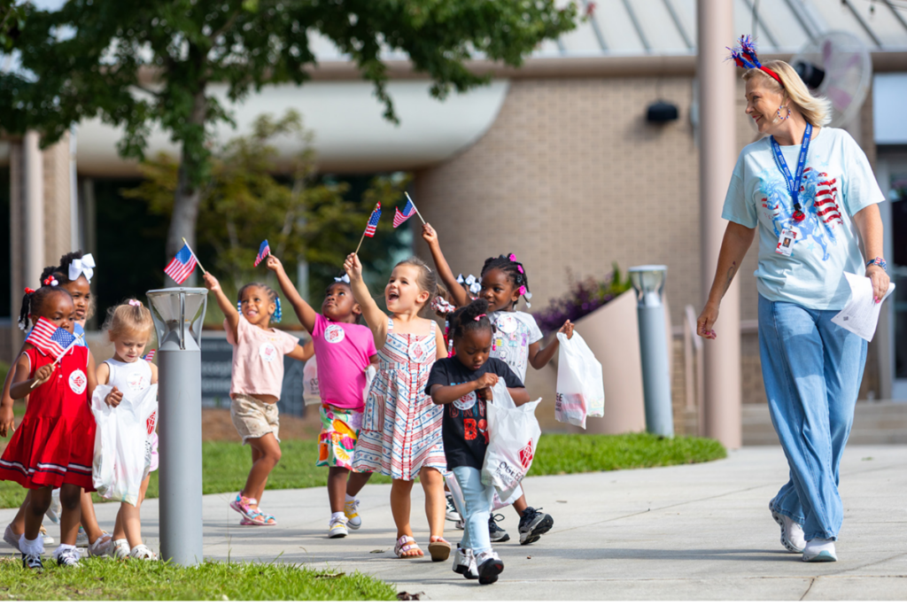 Ogeechee Technical College hosts inaugural Fourth of July preschool parade