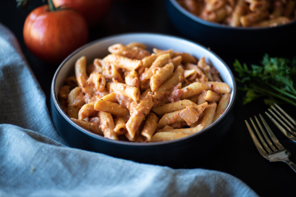 Easy Penne alla Vodka | Dude That Cookz