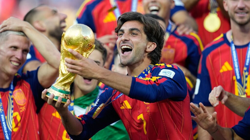 Spain 1 – 0 Argentina Spain