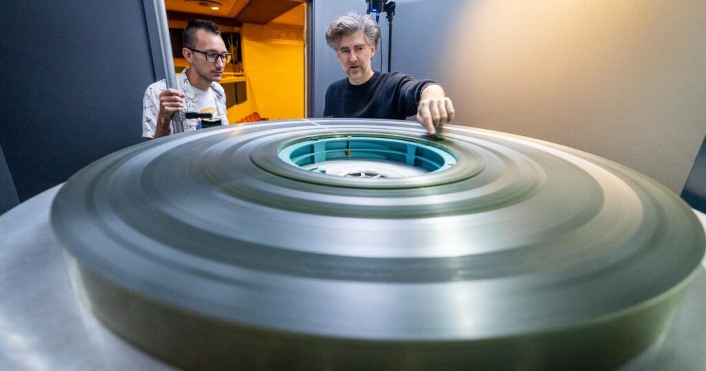 For ‘Odyssey’ in 70mm, theaters raced to resurrect a nearly lost craft For 'Odyssey' in 70mm, theaters raced to resurrect a nearly lost craft