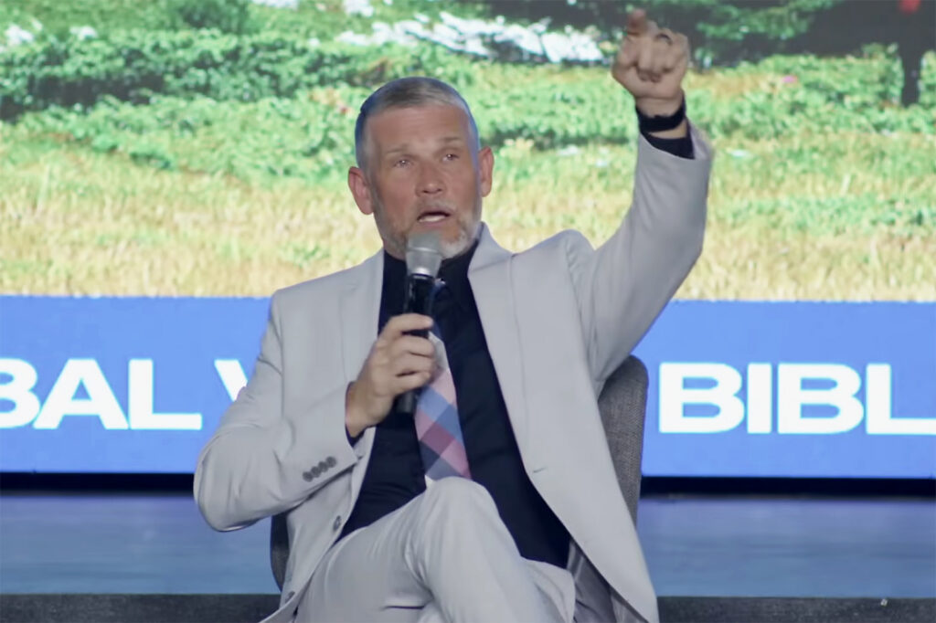 MAGA Pastor Greg Locke claims federal officials raided his home but gives few details MAGA Pastor Greg Locke claims federal officials raided his home but gives few details
