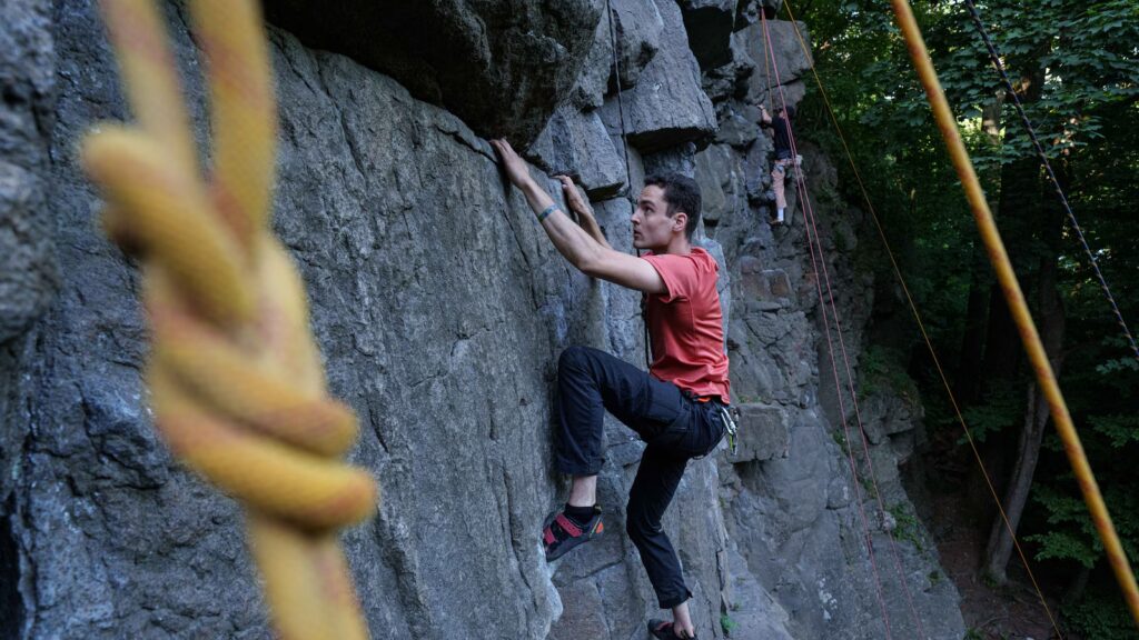 As war grinds on, Ukrainian climbers build a new outdoor culture inspired by Yosemite
