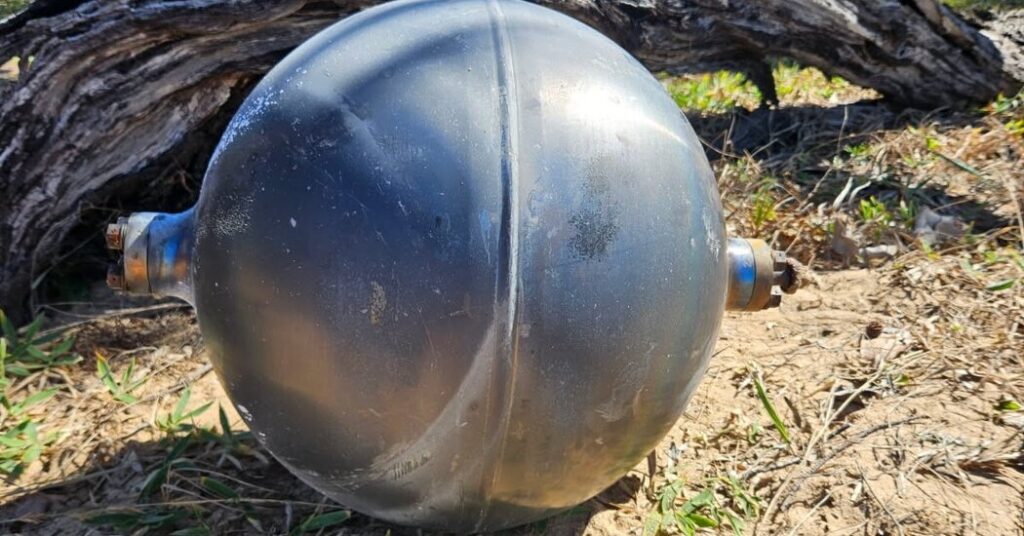 Mysterious Spheres Found in Australia Are Likely Space Debris Mysterious Spheres Found in Australia Are Likely Space Debris
