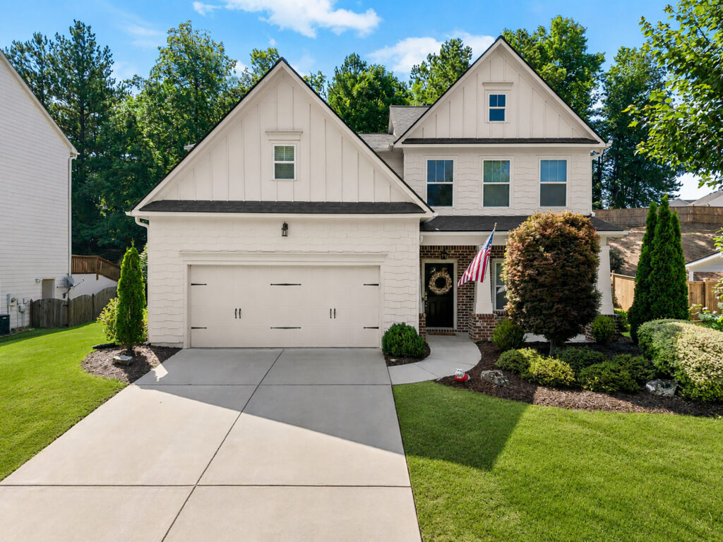 Craftsman-Style Living with Modern Updates in Cumming