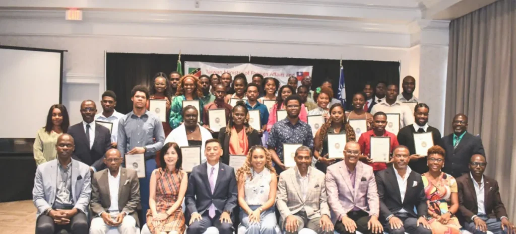 St. Kitts and Nevis: 37 students head to Taiwan for University studies St. Kitts and Nevis: 37 students head to Taiwan for University studies