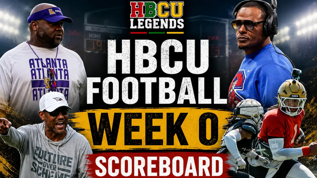 HBCU Football: Week 0 Scoreboard