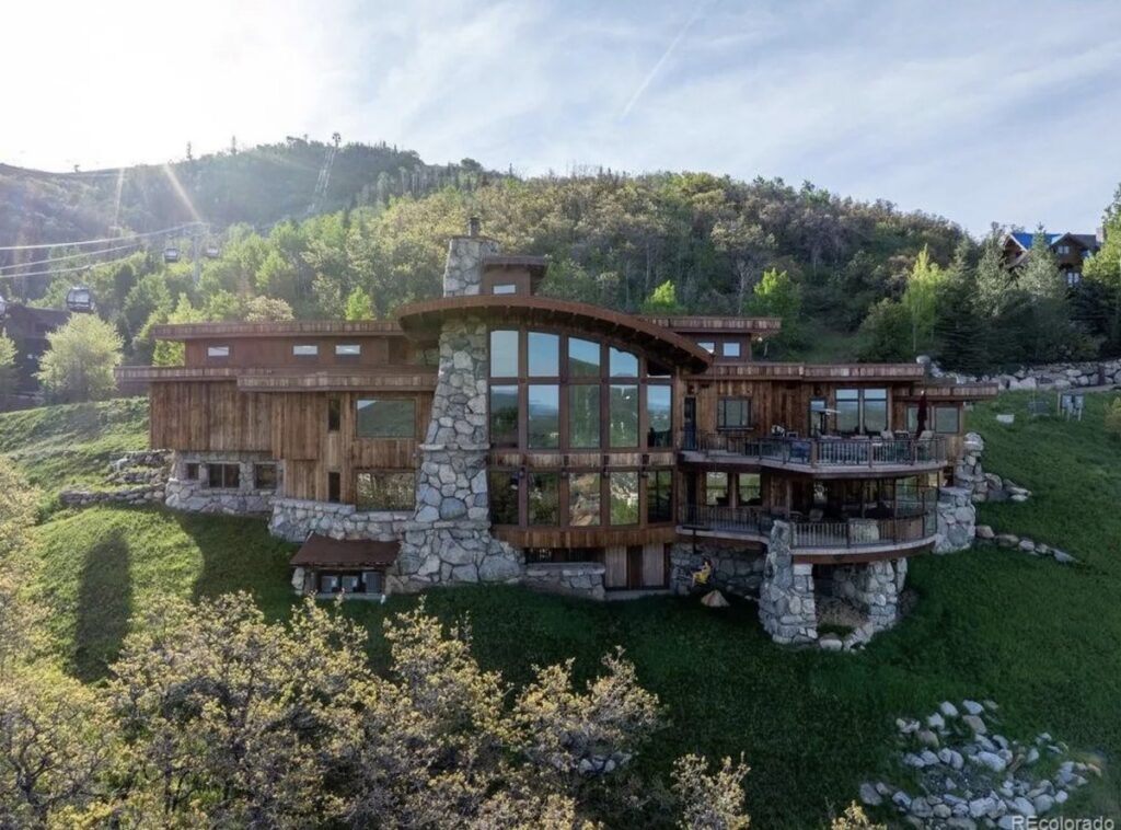 Gondola-Side Steamboat Springs Mansion Returns to Market for $14 Million realtor.com