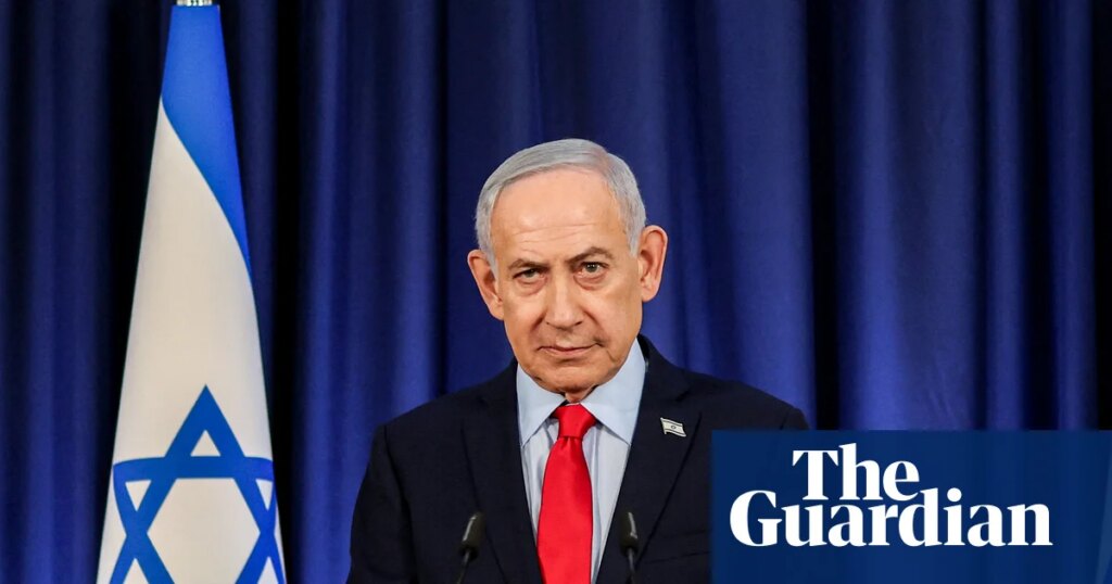 Benjamin Netanyahu describes UK as ‘first Islamic republic to get a nuclear weapon’ | Benjamin Netanyahu Benjamin Netanyahu describes UK as ‘first Islamic republic to get a nuclear weapon’ | Benjamin Netanyahu