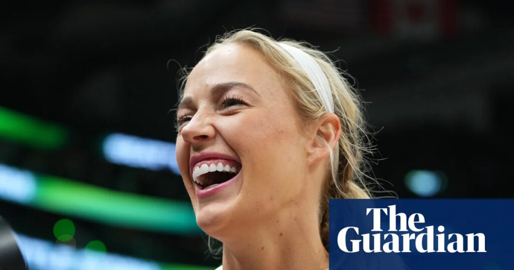 Sophie Cunningham says protests over transgender sports stance are not distracting Fever | WNBA Sophie Cunningham says protests over transgender sports stance are not distracting Fever | WNBA