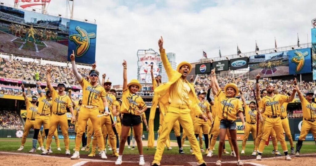 Target Field Goes Bananas For a Weekend | Sports Target Field Goes Bananas For a Weekend | Sports