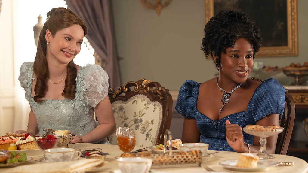 ‘Bridgerton’ Season 5 to Center Francesca and Michaela’s Groundbreaking Love Story