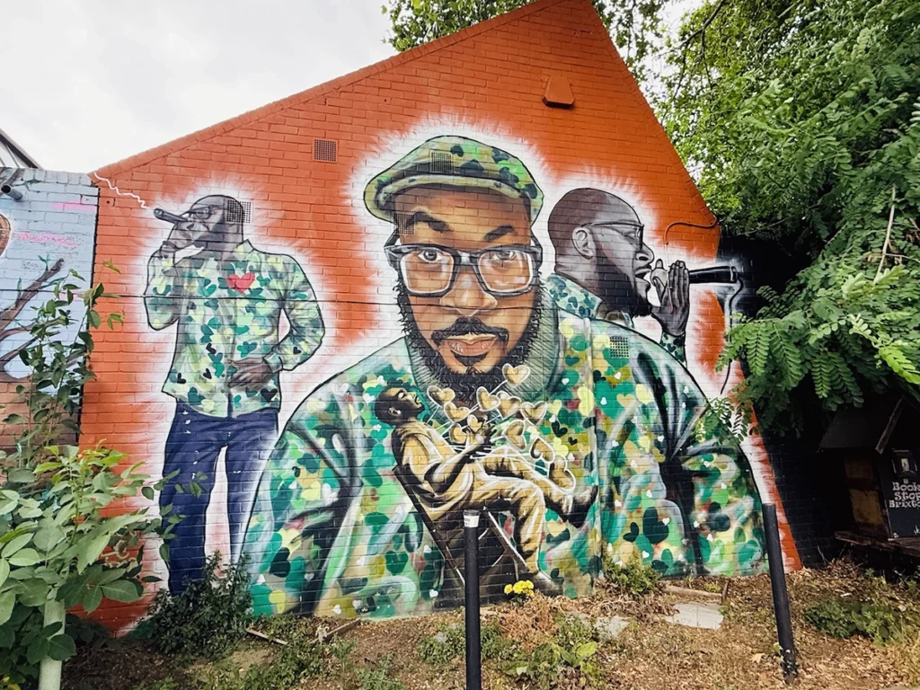 South of the Bridge: Welcome to the Vibration and Energy of Brixton, London