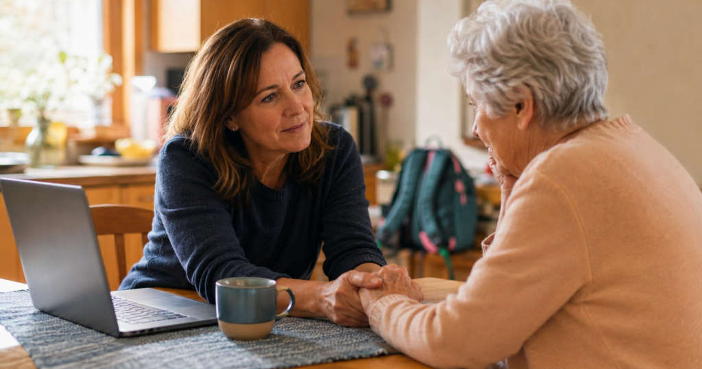 Caught in the Middle: A Guide for the Sandwich Generation