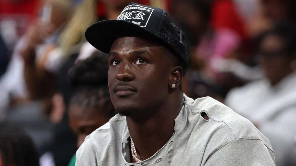 NFL suspends Atlanta Falcons player James Pearce eight games over domestic violence arrest NFL suspends Atlanta Falcons player James Pearce eight games over domestic violence arrest