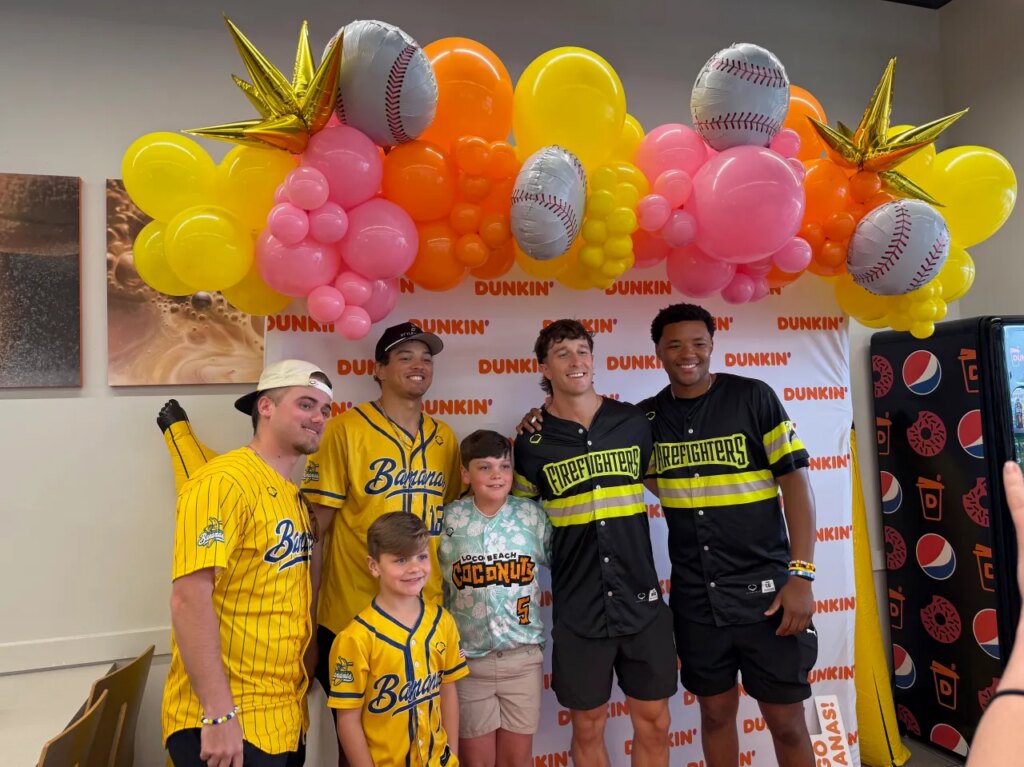 Savannah Bananas to hold weekend meet and greet event at Dunkin’ Donuts Savannah Bananas to hold weekend meet and greet event at Dunkin’ Donuts