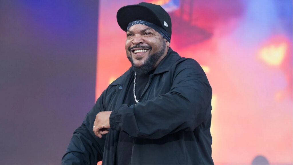 Ice Cube Dancing At BIG3 Noted By Son O’Shea Jackson & Fans Ice Cube