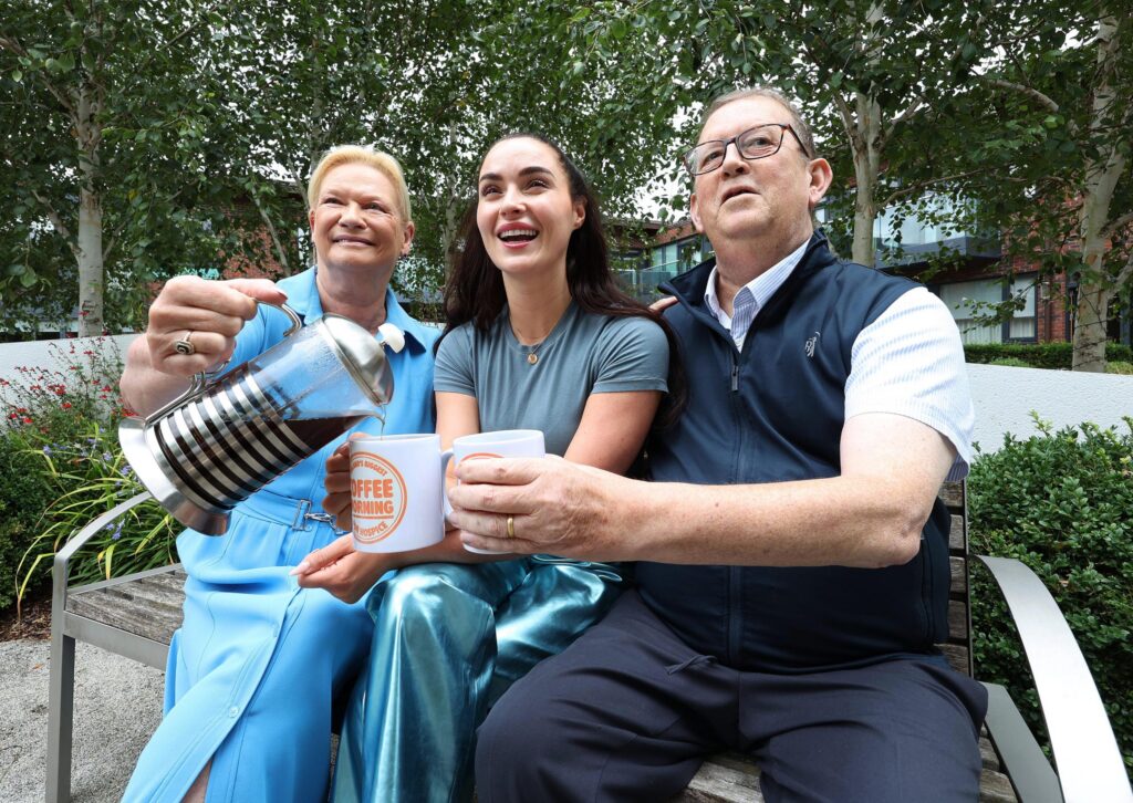 ‘Hospice care saved my life’ – Dublin dad as coffee morning launched 'Hospice care saved my life' - Dublin dad as coffee morning launched