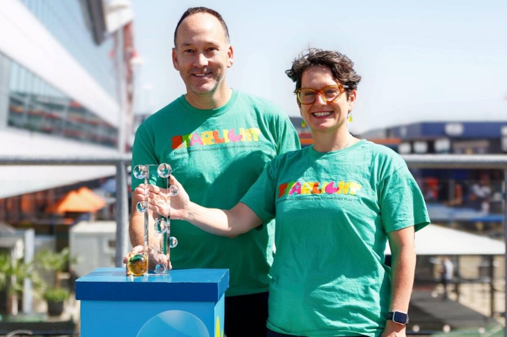 This Formula 1 Award Is Changing Children’s Healthcare, And The Latest Winner Just Made Hospital Visits So Much Better For Kids This Formula 1 Award Is Changing Children's Healthcare, And The Latest Winner Just Made Hospital Visits So Much Better For Kids