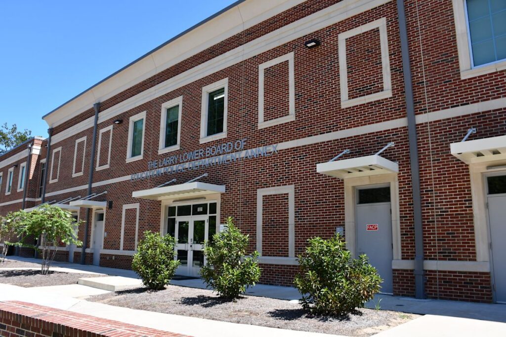 BOEPD Headquarters Named in Honor of Former Savannah-Chatham BOE Member Larry Lower