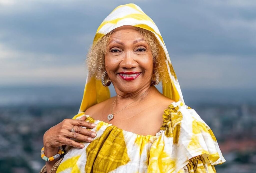 Marcia Griffiths Releases New Single When You Love Me