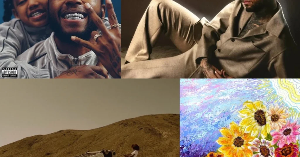 New Music This Week: Chris Brown Drops, Ambré, Little Simz