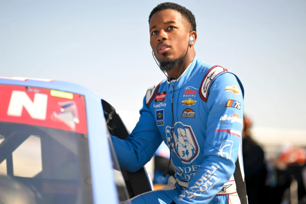 Rajah Caruth Fights for NASCAR Playoff Spot Late in Season