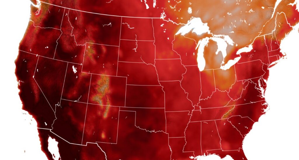 The Source |Historic Heatwave Grips U.S. as July Sets New Record The Source |Historic Heatwave Grips U.S. as July Sets New Record