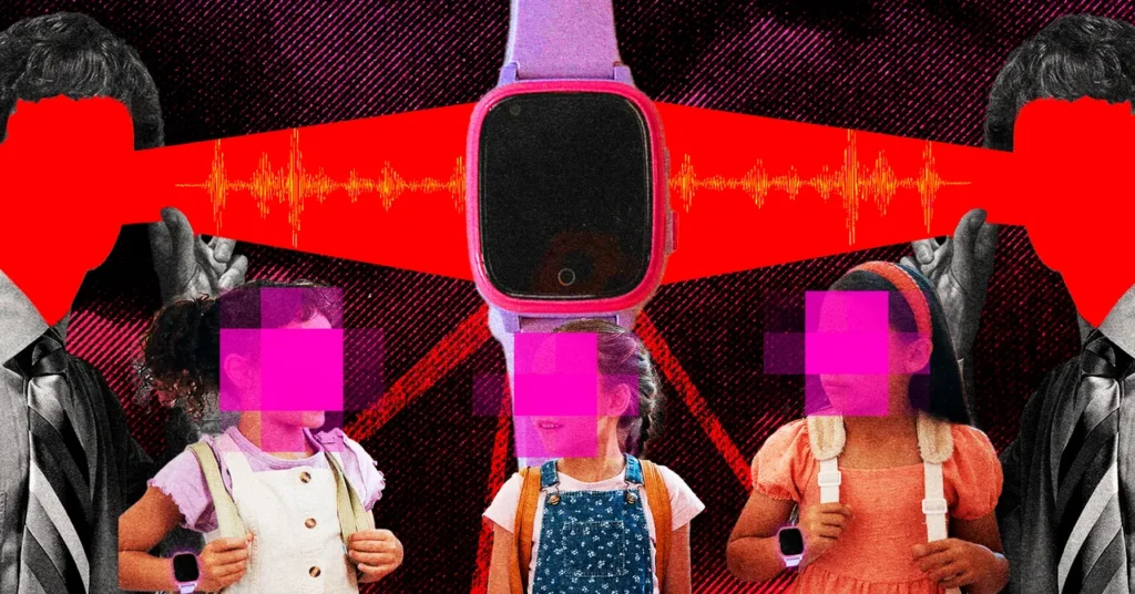 Hackers Stalked Me by Hijacking a Smartwatch for Kids Hackers Stalked Me by Hijacking a Smartwatch for Kids