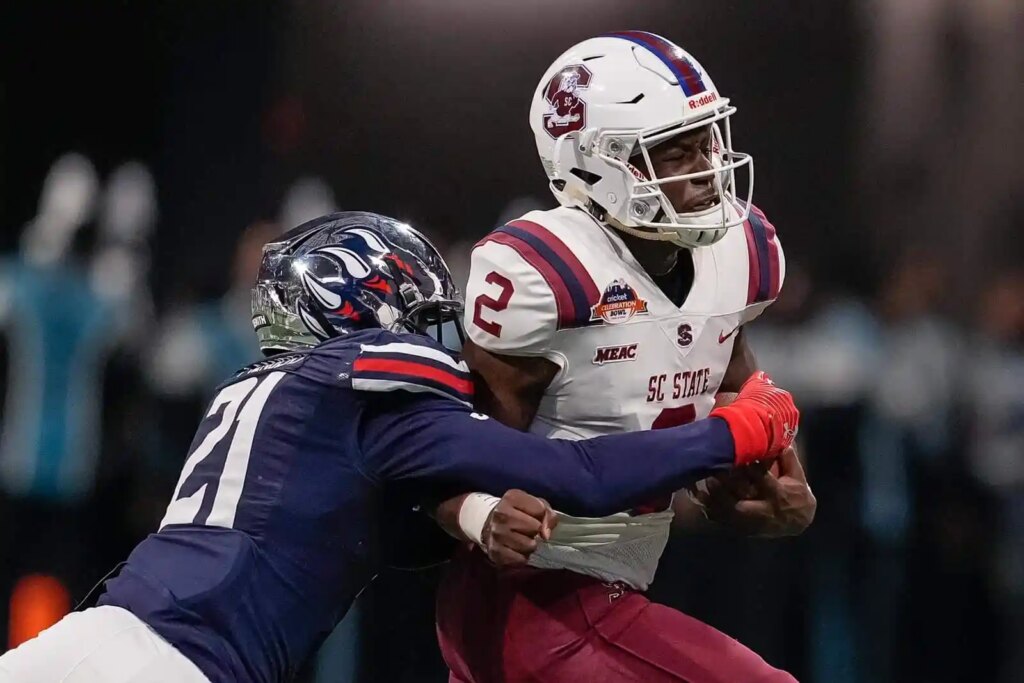 ESPN’s 2026-27 HBCU Football Schedule Tops 100 Games USATSI 17378416