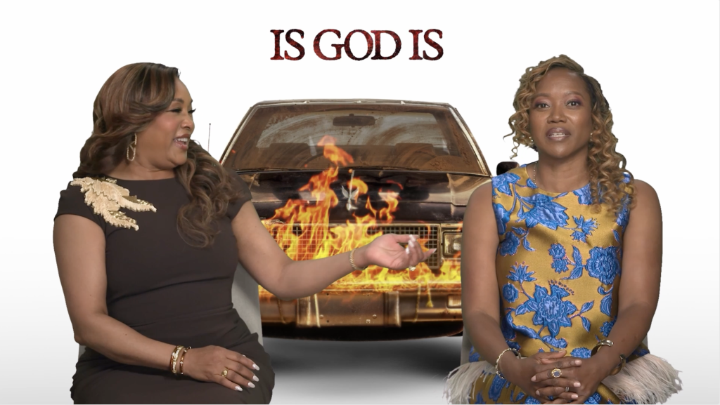 Vivica A. Fox & Erika Alexander Ready to “Set It Off” in ‘Is God Is’ Vivica A. Fox & Erika Alexander Ready to “Set It Off” in ‘Is God Is’
