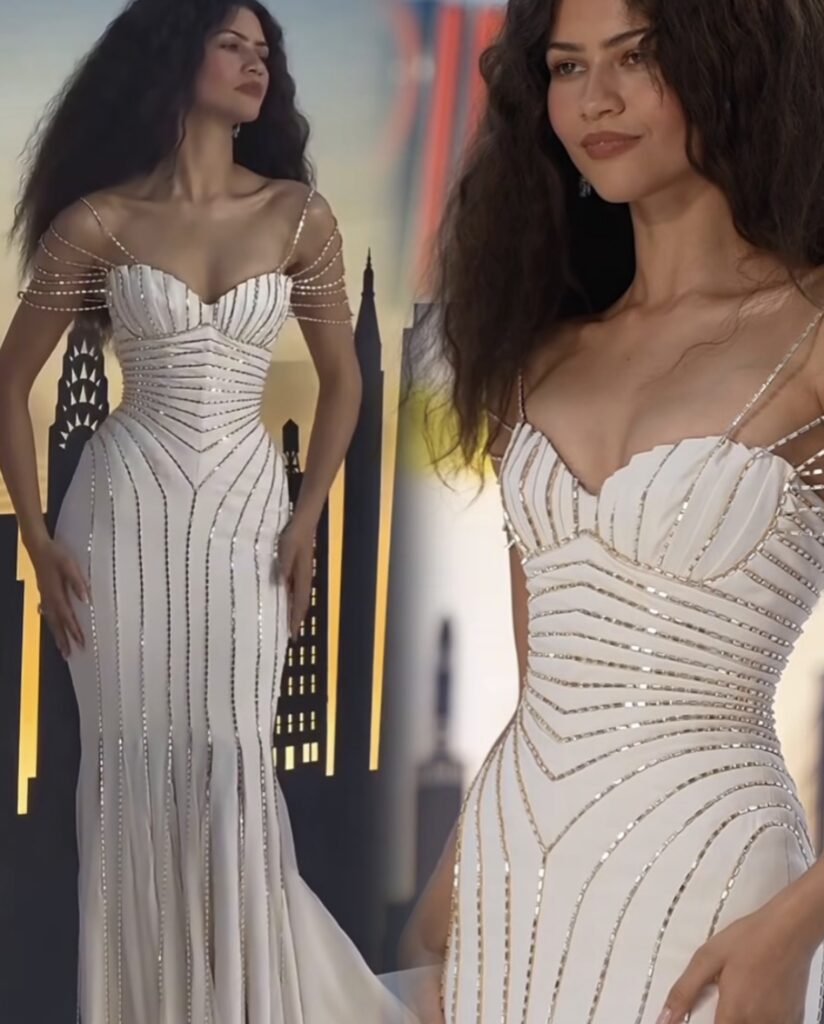 Zendaya Stuns in Tamara Ralph at London Spider-Man Brand New Day Premiere