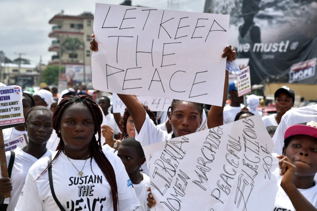 What Liberia can teach a world in search of peace What Liberia can teach a world in search of peace