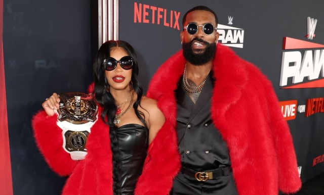 BIANCA BELAIR AND MONTEZ FORD WELCOME THEIR FIRST CHILD TOGETHER BIANCA BELAIR AND MONTEZ FORD WELCOME THEIR FIRST CHILD TOGETHER