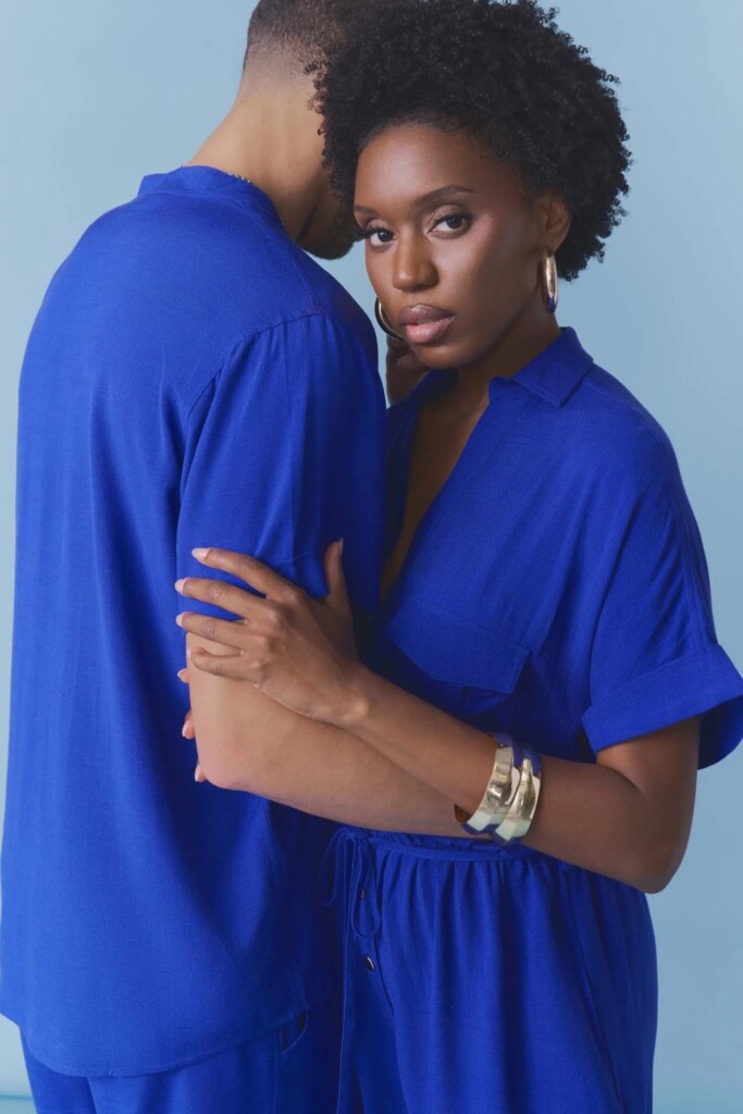 Cobalt Blue Is Having a Moment, and African Print Is Leading the Way Cobalt Blue Is Having a Moment, and African Print Is Leading the Way
