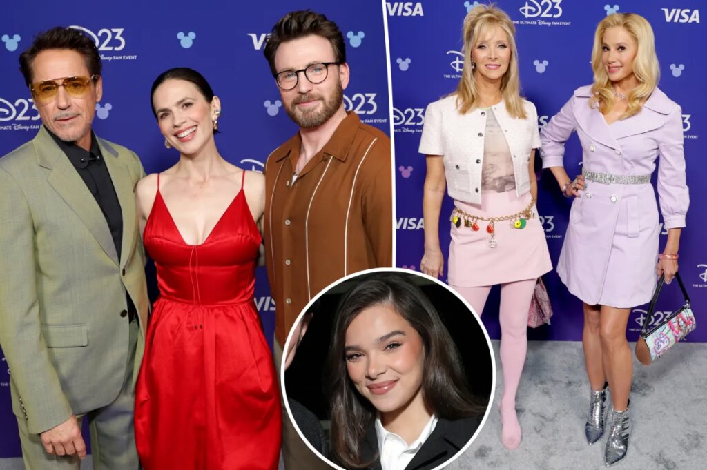 All the celebrities at D23: The Ultimate Disney Fan Event 2026 All the celebrities at D23: The Ultimate Disney Fan Event 2026