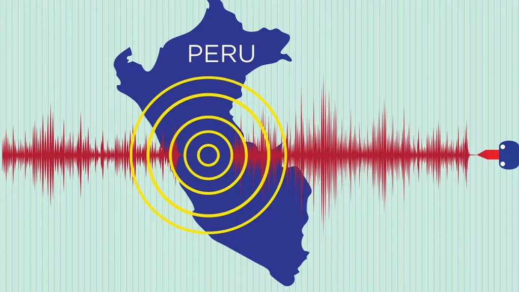 Powerful Earthquake Shakes Southern Peru, Injuring at Least 2 Powerful Earthquake Shakes Southern Peru, Injuring at Least 2