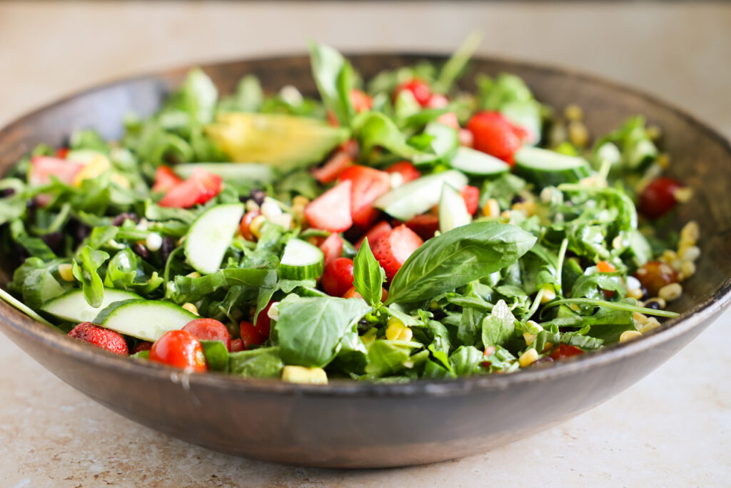 Easy Summer Salad (No-Cook, 15 Minutes!)