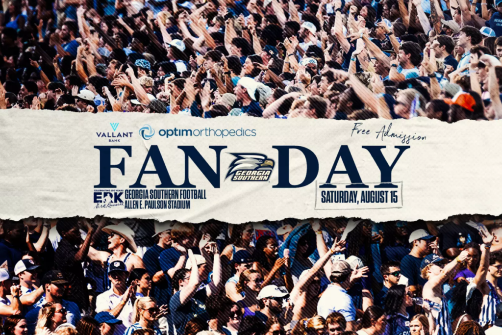 Georgia Southern Athletics announces 2026 Fan Day details Georgia Southern Athletics announces 2026 Fan Day details