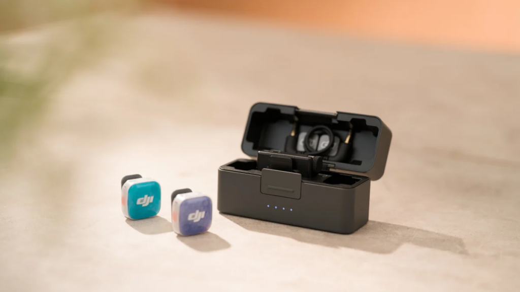 DJI launches Mic Mini 2S, but not in the U.S. DJI launches Mic Mini 2S, but not in the U.S.