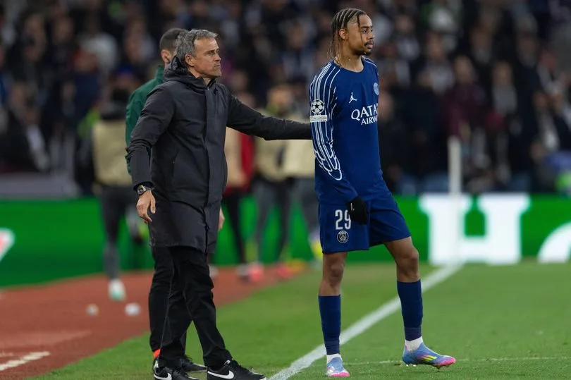 Luis Enrique tight-lipped on Bradley Barcola future amid Liverpool transfer interest All Out Soccer