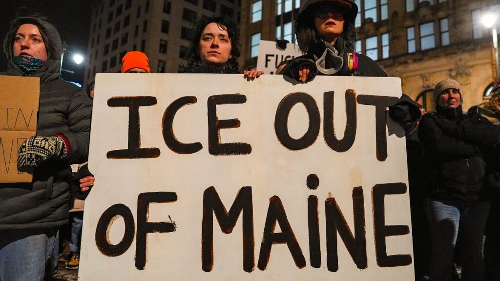 Making ICE in Maine - by Samuel James