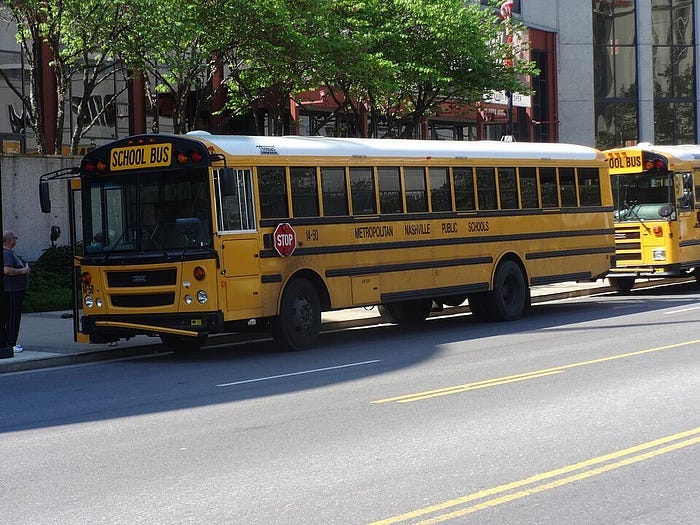 “With All Deliberate Speed”: Nashville and the First Instance of School Busing After Brown v. Board “With All Deliberate Speed”: Nashville and the First Instance of School Busing After Brown v. Board