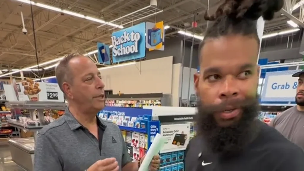 ‘If He Was White’: Influencers Explode Over Walmart’s Lifetime Ban on Black Creator Who Gives Struggling Shoppers Cash 'If He Was White’: Influencers Explode Over Walmart’s Lifetime Ban on Black Creator Who Gives Struggling Shoppers Cash